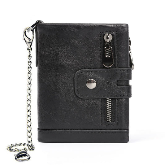 Vintage Style True Leather Wallet