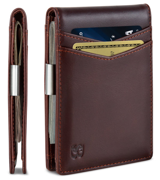 Leather Moneyclip Wallet