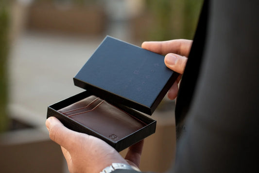 Leather Moneyclip Wallet