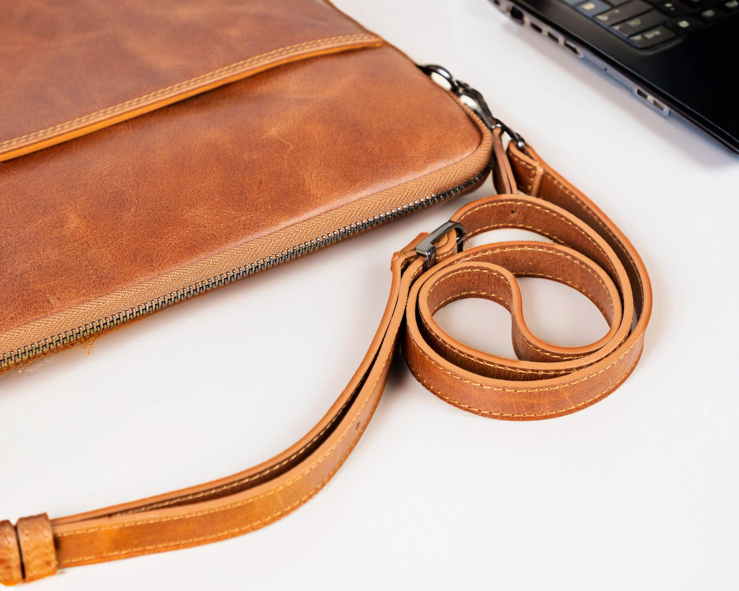Leather Laptop Bag